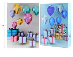 SAC CADEAU JUMBO - BALLONS ET CADEAUX ASST